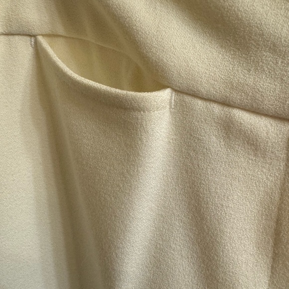 Beautiful winter white Susan Bristol pants size 14. - Picture 3 of 5